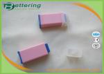 Medical 28G Pink Colour Sterile Auto Pressure Activated Safety Blood Lancet