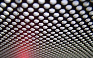 High Tensile Perforated Metal Mesh , 1.14mm Min Hole Dia Decorative Metal Sheets Lowes