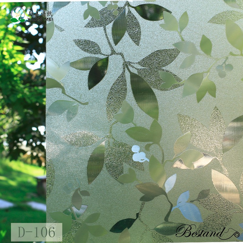 Smart Static Cling Window Film Mordern Designs for Window/Glass Protection