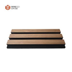 China Wood Slat Acoustic Panels for Enhanced Sound Absorption and Natural Aesthetic Appeal wholesale