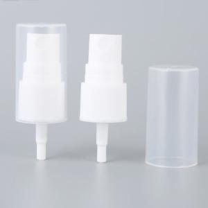 China Liquid Plastic Ribbed Fine Mist Sprayer 18mm Lotion Pump wholesale