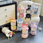 Girls Kulomi Doll Bouquet Cinnamon Dog Doll For Girlfriend bestie Graduation /