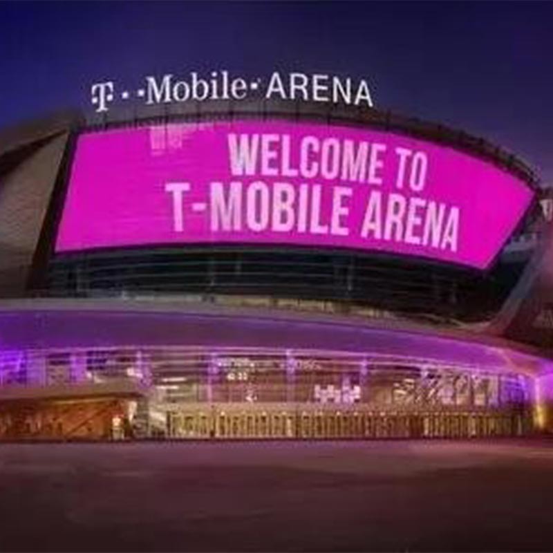P31.25 Ultrathin Transparent Led Curtain Extremely Strong Wind Load Capacity