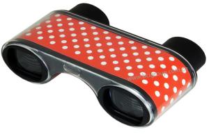 China personalized binoculars 3x25mm toys binoculars mini binoculars opera glass wholesale