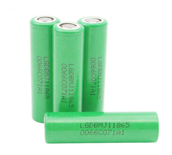 18650 Lithium Ion Cells 3500mAh 3.6V For Medical Device / Electric Tool