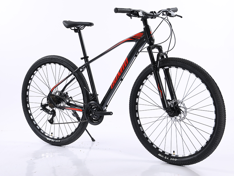 Custom 26 27.5 29 Inch City Mountain Bicycle with Fork Suspension and 2.125" Tire Width GOMID MountainBike L-TWOO Gear Cycle