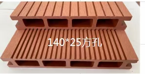 Plastic Wood Composite Materials for Outdoor Wall Panels of Prefabricated Houses