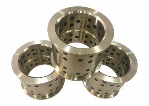China C83600 Bronze Flange Bearing , Custom Bronze Bushings Stamping Tooling Standard wholesale
