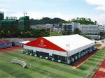 Double Coated Pvc Luxury Outdoor Wedding Tent For 500 People