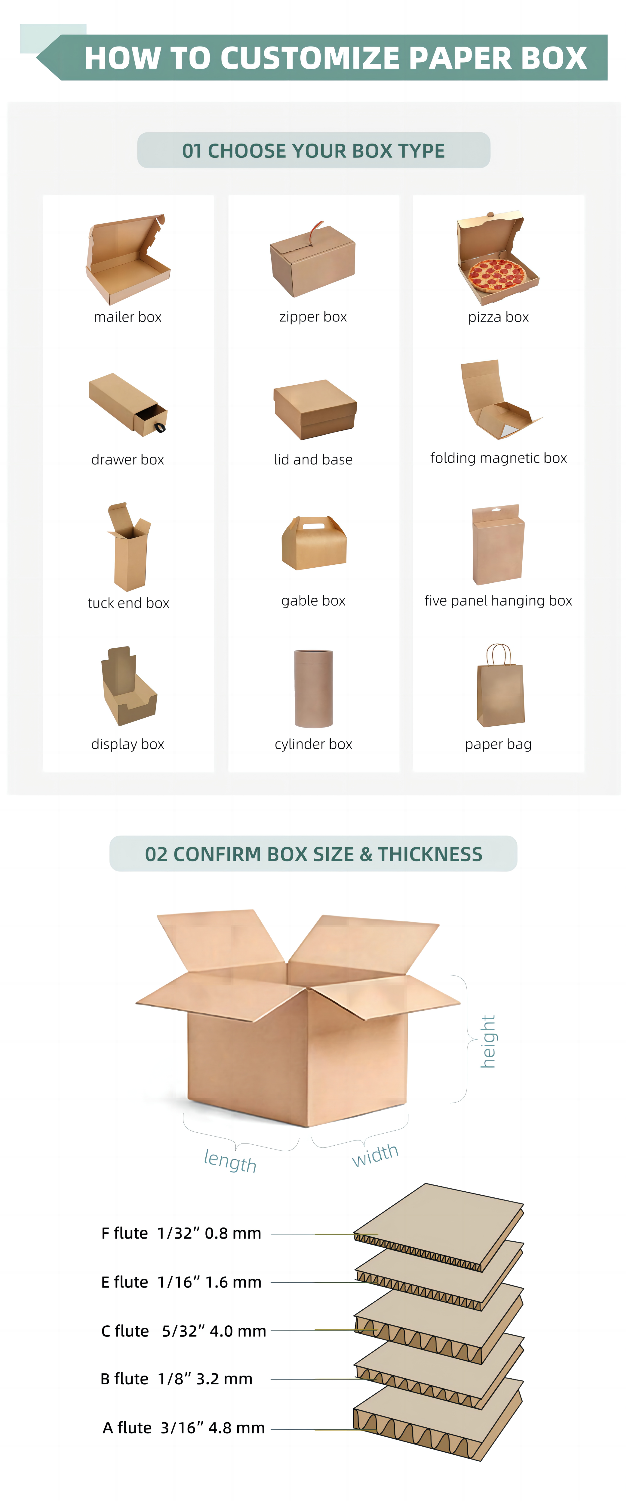 Custom Printed Pizza Boxes Paperboard Rectangular Pizza Shipping Boxes Custom Size