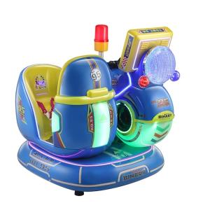 China US Plug Metal Acrylic Plastic Coin Operated Rocking Car Kiddy Rides Swing Game Machine wholesale