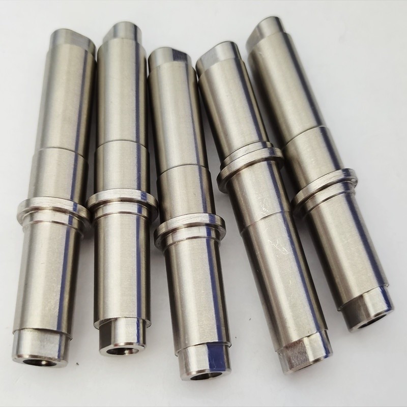 Custom CNC Drive Shaft Parts Precision Machined Stainless Steel Machinery Shaft