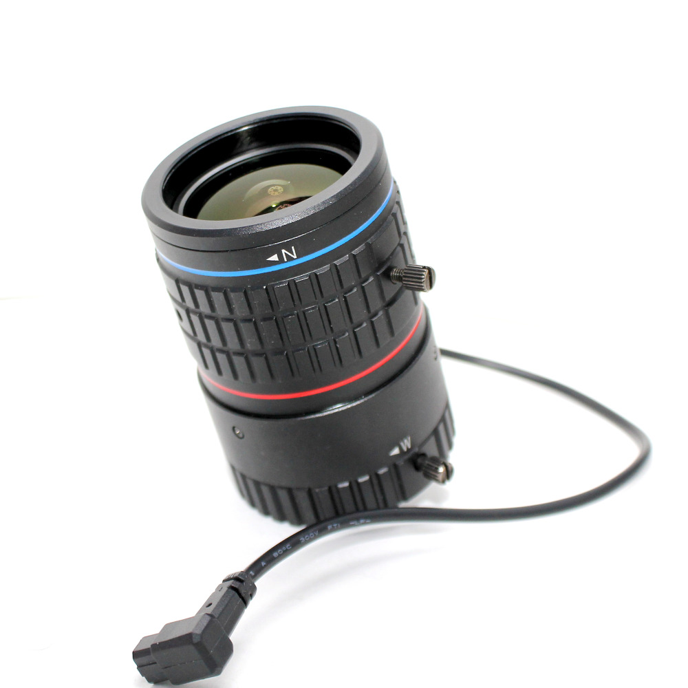 4K Lens 8Megapixel Varifocal CCTV 1/1.8 inch 3.8-16mm CS Mount DC IRIS For CCTV SONY IMX226/178 Box Camera/4K Camera