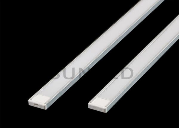 Custom Surface Slim Strip Led Aluminium Extrusion Profiles Heatsink Light