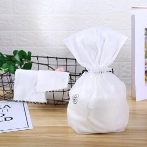 China Cotton Spunlace Nonwoven Disposable Facial Towel 20x20cm wholesale