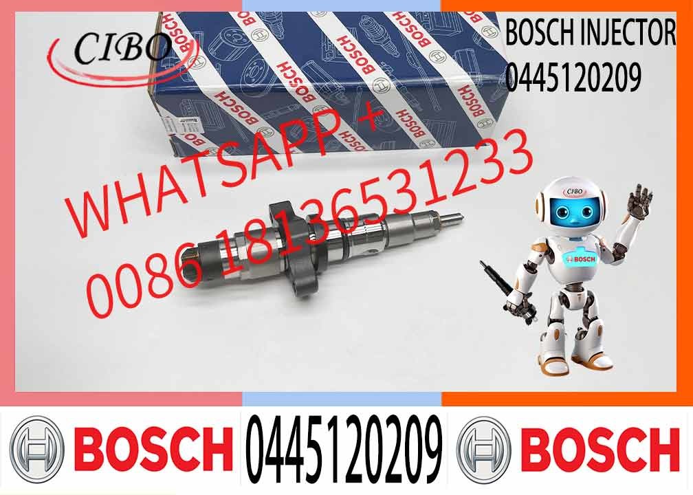 Cummins Fuel Injector 120, Injector Assembly 0445120209, Wholesale Injector Set