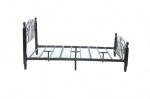 Special Design Industrial Pipe Bed Frame , Wrought Iron Double Bed