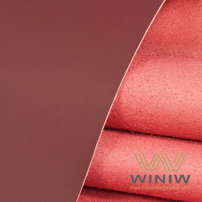 Abrasion Resistance Bio-Based Faux Leather Upholstery Fabric For Cars