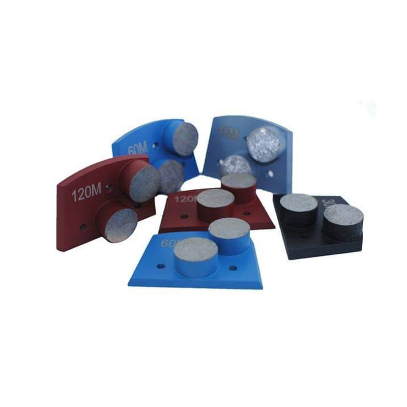 Diamond Grinding Block Abrasive Tool For Polished Concrete Floor