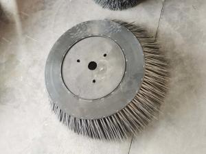 China DULEVO 5000 ROAD SWEEPER SIDE BROOM BRUSH CLEANING SIDE GUTTER BRUSH wholesale