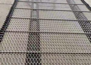 China Seafood Processing Breathable Spiral Conveyor Belt wholesale