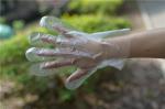 Polyethylene Kitchen Disposable HDPE Gloves For Food Processing