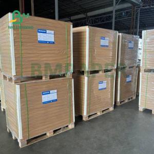 China 75gsm 90gsm Extensible Natural Kraft Paper To Produce Cement Bags 100 x 69cm wholesale
