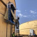 Energy Efficiency Stainless Steel Automatic Welding Machine For Oil Tank
