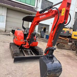 China used mini excavator Kubota 35u/ second hand mini excavator Kubota 35u on sale wholesale