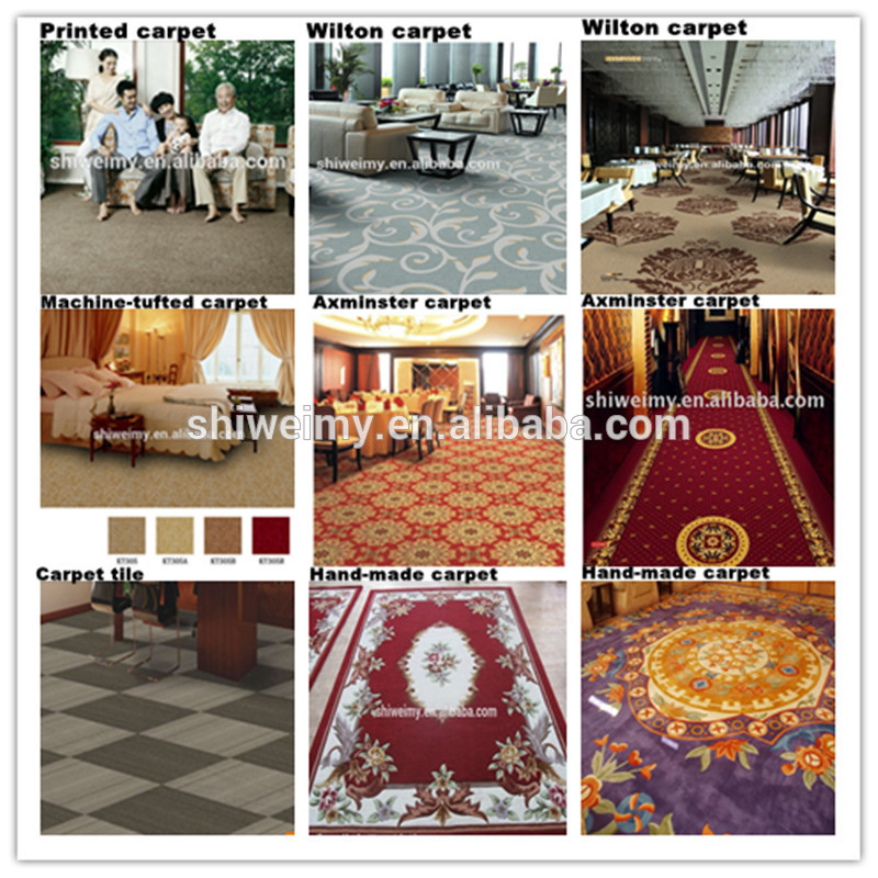PP carpet,4M broadloom hotel carpet ,wilton carpet