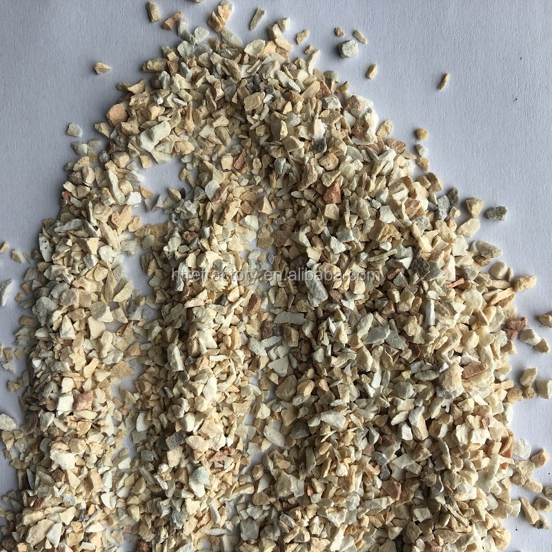 Refractoriness 1770° Zirconium Corundum Abrasive Material for AZS Bricks 2000°