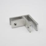 Stainless steel Glass clamps 90 degree RS2314 plus, 70X25mm, thickness 5mm,