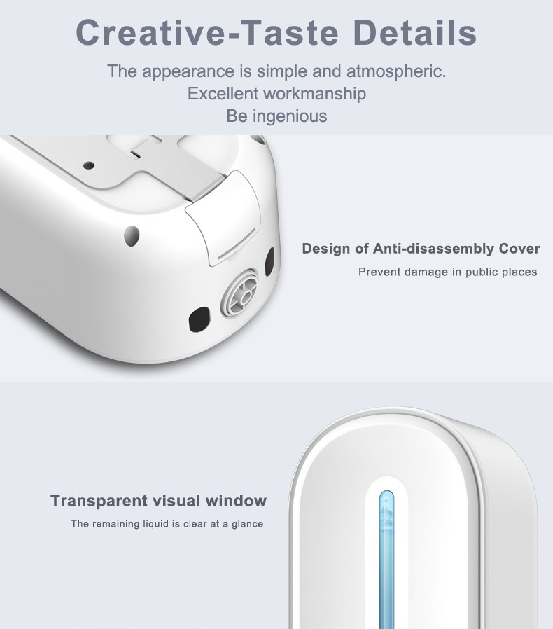 Added Convenience Hygiene Automatic Touchless Soap Dispenser