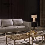Italian Living Room Sectional Sofas 0.85x1.5m Luxury Velvet