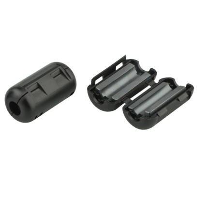 F9 Clip On Ferrite Core Ring 3.5mm ID For Keyboard Cable