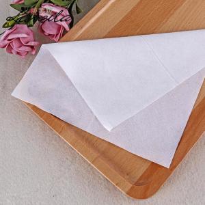 China Skin Wipe Plain Length 50mm Spunlace Non Woven Cloth wholesale