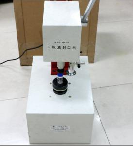 China Semiautomatic Crimping Tool For 20# / 13# Caps KFJ-1035 wholesale