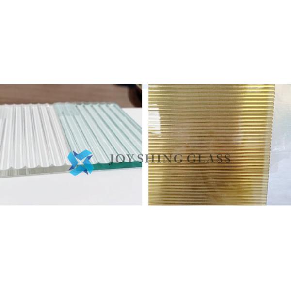 Changhong Glass Ultra Clear Changhong Glass 3mm-22mm Water Ripple Patterned Glass