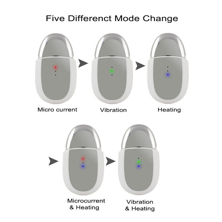 5V 1A Eye Care Intelligent Eye Massager Rechargeable Facial