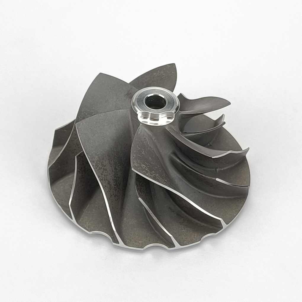 MS-TECH Turbo RHF5 Turbo Compressor Wheel 06J145713K 06J145713LX Fit For Audi (Hatchback) A3 2.0L