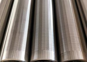 China Thread Couplings Slot 60 Wedge Wire Water Sand Contol Water Well Screen 8 Inch wholesale