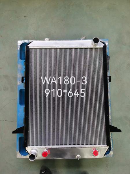 WA180-3 WA180L-3 WA180PT-3 Heavy Truck Radiator 417-03-21052 417-03-21051 417-03