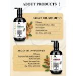 OEM Biotin Hair Thickening Shampoo Sulphate Free Vegan Natural Organic
