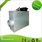 Square Restaurant Silent Inline Fan , Inline Bathroom Exhaust Fan Forward Curved