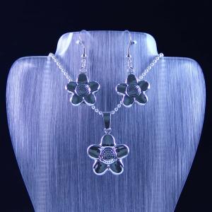 China High Quality Stainless Steel Jewelry Set LUS116 wholesale