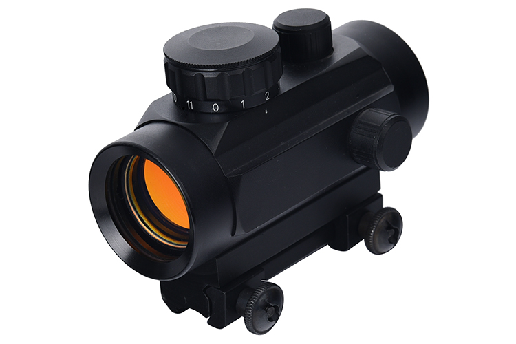 Red Green Dot 1X Magnification Optical Sight Scope with Free Eye Relief mm