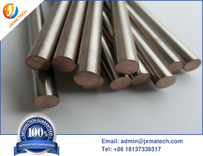 Tungsten Copper Alloy Bar / Electrode W75cu25 Square Rod Per KG Price
