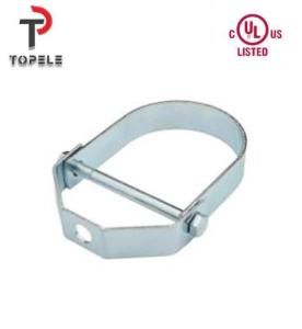 China Adjustable Clevis Pipe Hangers Zinc Plated For Suspension Wires wholesale
