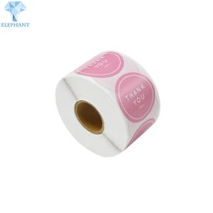 China BOPP PET Custom Sticky Labels wholesale