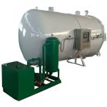 Vacuum Kiln Drying Wood Equipment PLC Control DN1800*18000